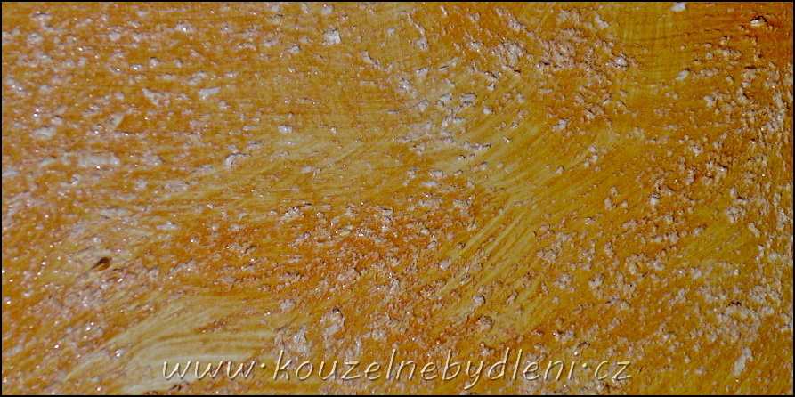 Malování stěn vzor tzv. antické zeminy