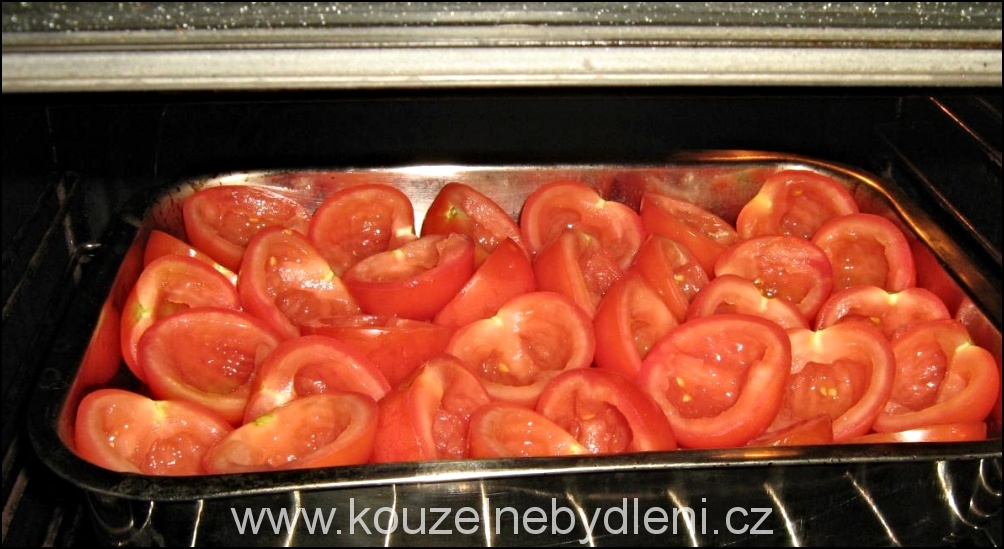 Jak dlouho sušit rajčata v troubě?