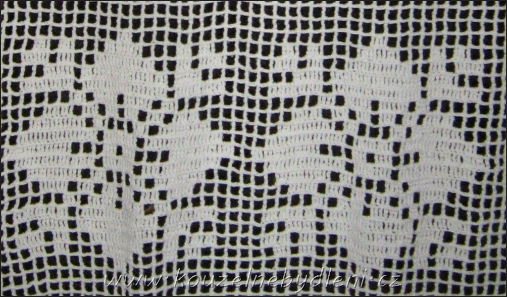 Filetové háčkování